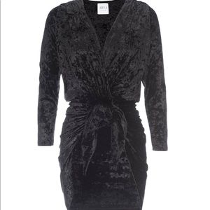Misa Los Angeles velvet dress NWT!